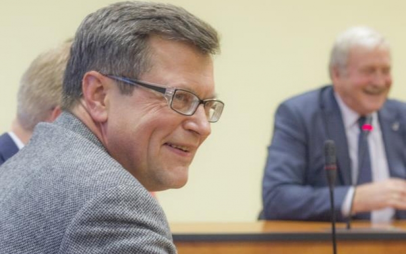 Europos Parlamento narys Bronis Ropė susitiko su Kaišiadorių rajono gyventojais