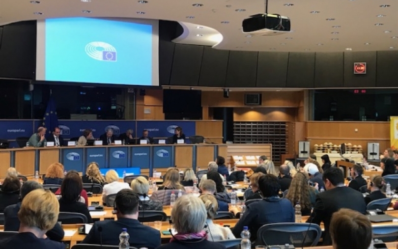 Konferencijoje Europos Parlamente gvildenta vietos bendruomenių plėtros svarba