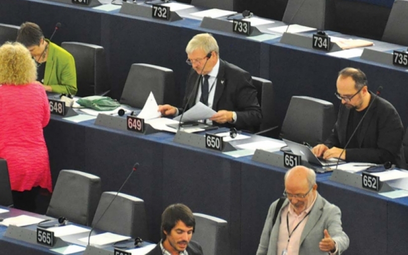 Europos Parlamentas atsižvelgė į B. Ropės pataisas