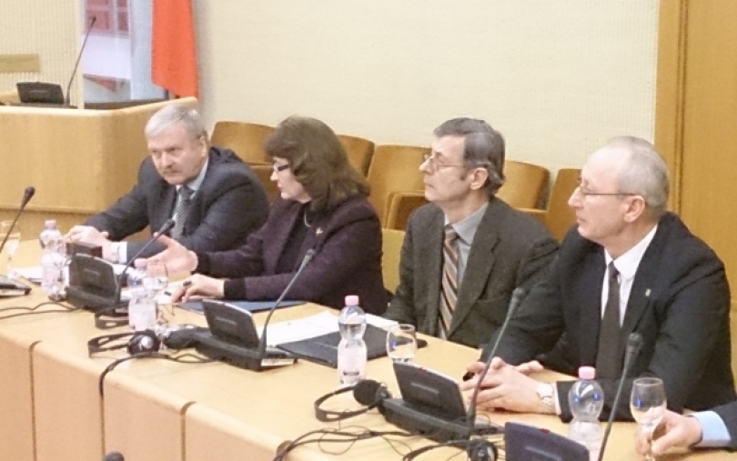 LR Seime – susitikimas su Aleksandro Stulginskio universiteto profsąjungos nariais