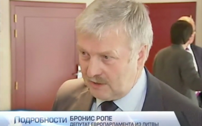 Bronio Ropės interviu Ukrainos žiniasklaidai ir patarimai ukrainiečiams dėl stojimo į ES (video)