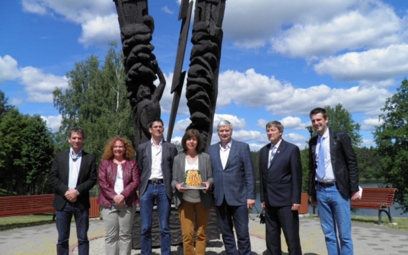Ignalinoje apsilankė grupė europarlamentarų