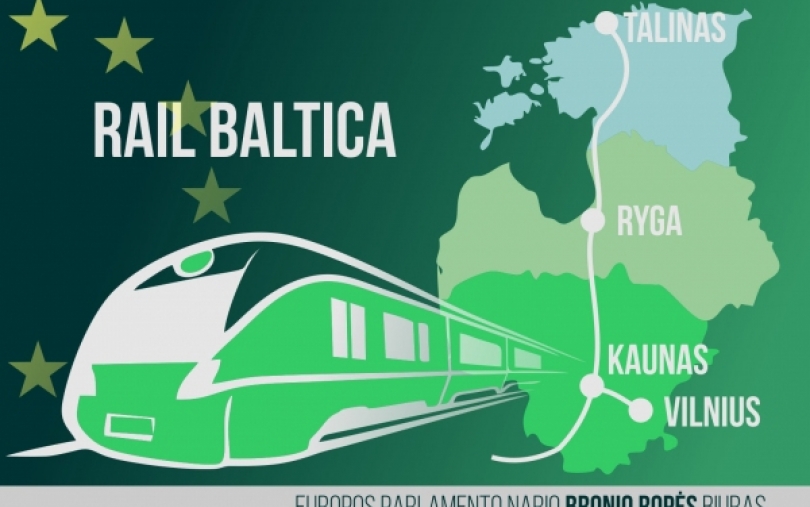 B. Ropė: susitarimas dėl „Rail Baltica“ - ne tik pasiekimas, tačiau ir atsakomybė prieš Lietuvą ir visą Europą