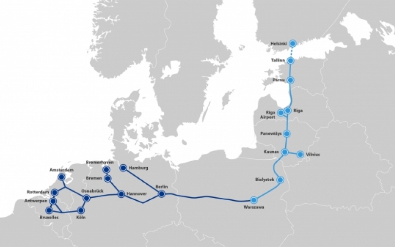 „Rail Baltica“: ar 2026 metais galėsime moderniu traukiniu greitai pasiekti Taliną, Rygą ar Varšuvą?