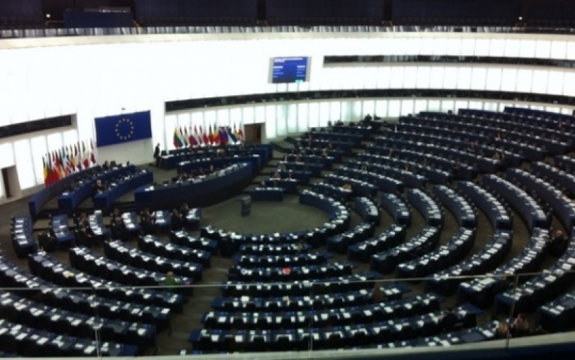 Lankytojų iš Lietuvos vizitas Europos Parlamente Strasbūre