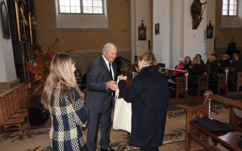 Netradicinėje išvykoje B. Ropė sveikino Ignalinos rajono mokytojus